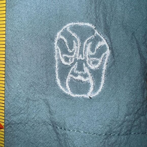 Buf no Tosessi, Toddler Luchador Lightweight Blouse 18-24M - Picture 6 of 8